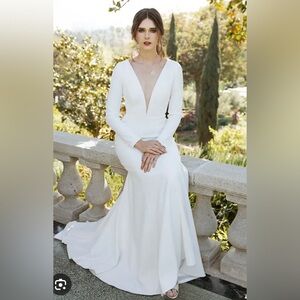 Bridal Size 18 Jenny Yoo "Blythe" Sample // APX US Women's Size 14